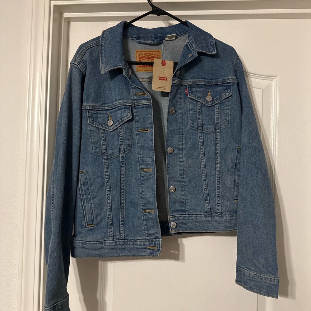 Levi's Classic Blue Jean Jacket for Women